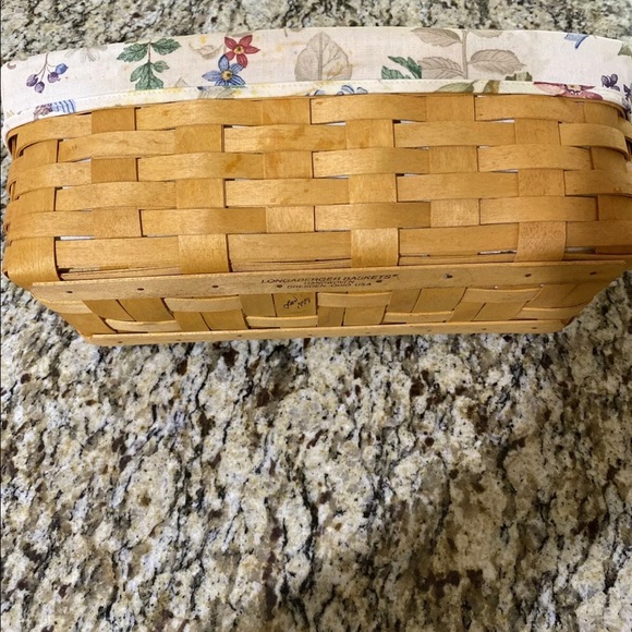 Longaberger Vanity basket set pre owned